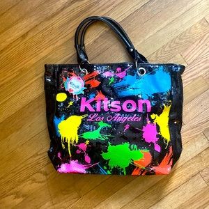 Colorful Kitson Tote Bag
